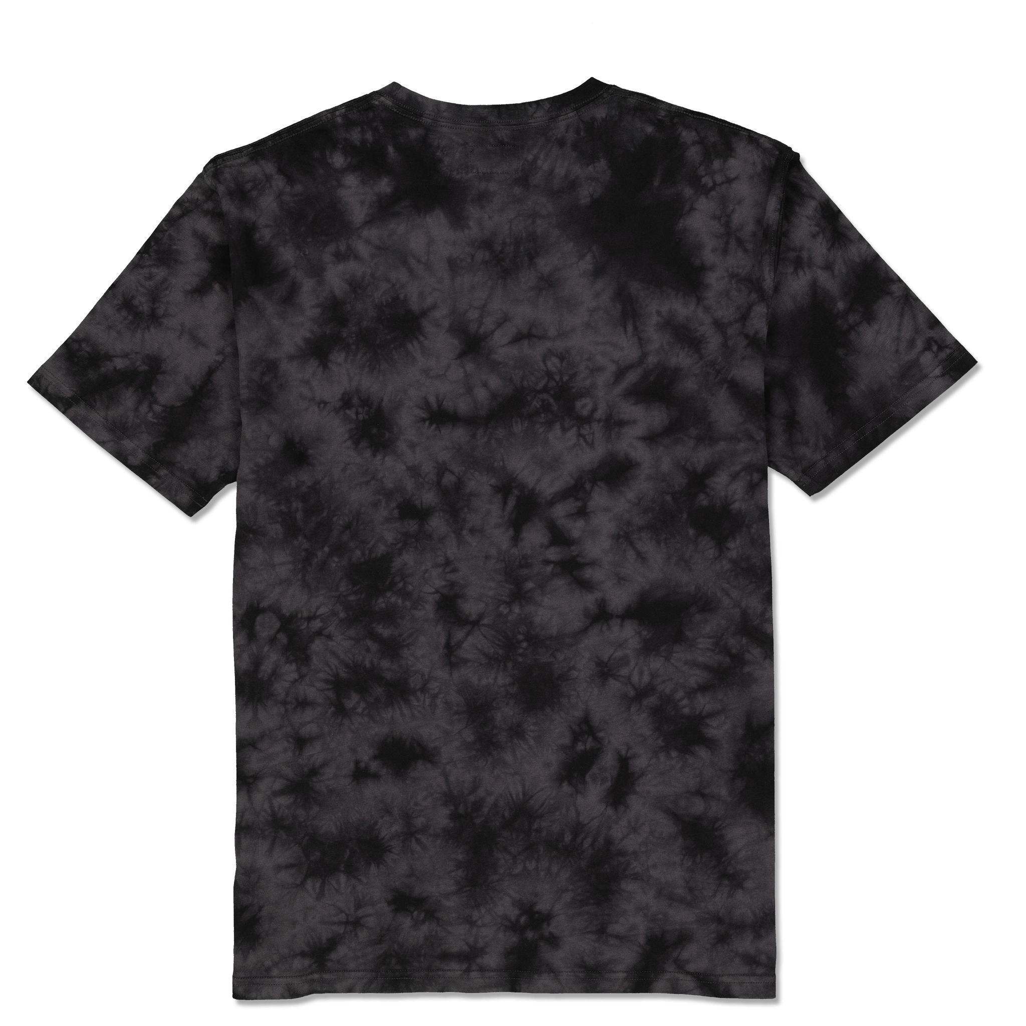 Evolving T-Shirt - Black Tie Dye M / Black